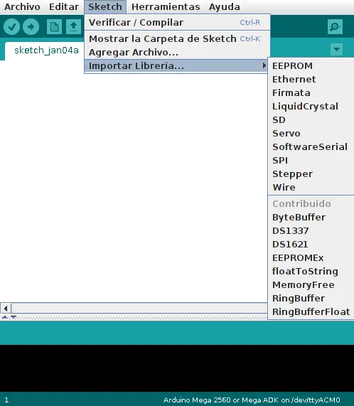 Libreria Contribuido