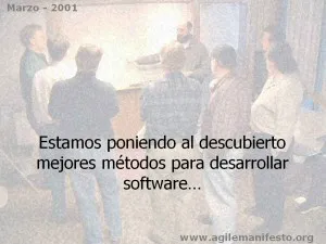 El Manifiesto Ágil