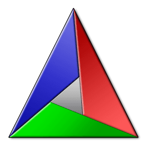 CMake logo triangle high res 300x300